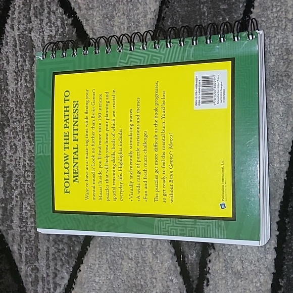 BRAIN GAMES MAZES PRICE FIRM - Picture 2 of 12